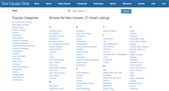 Desktop Screenshot of local.newcanaannewsonline.com