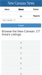 Mobile Screenshot of local.newcanaannewsonline.com