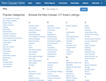 Tablet Screenshot of local.newcanaannewsonline.com